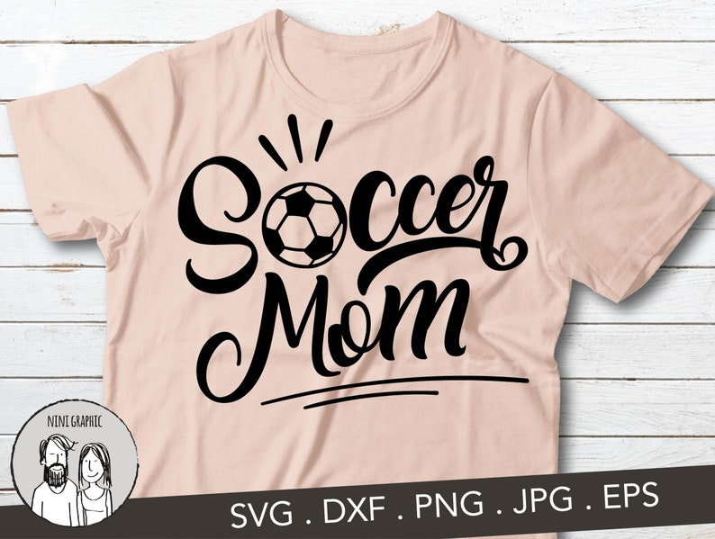 Download Soccer Mom SVG Soccer Svg Soccer Mom SVG for Car Decal Mom ...