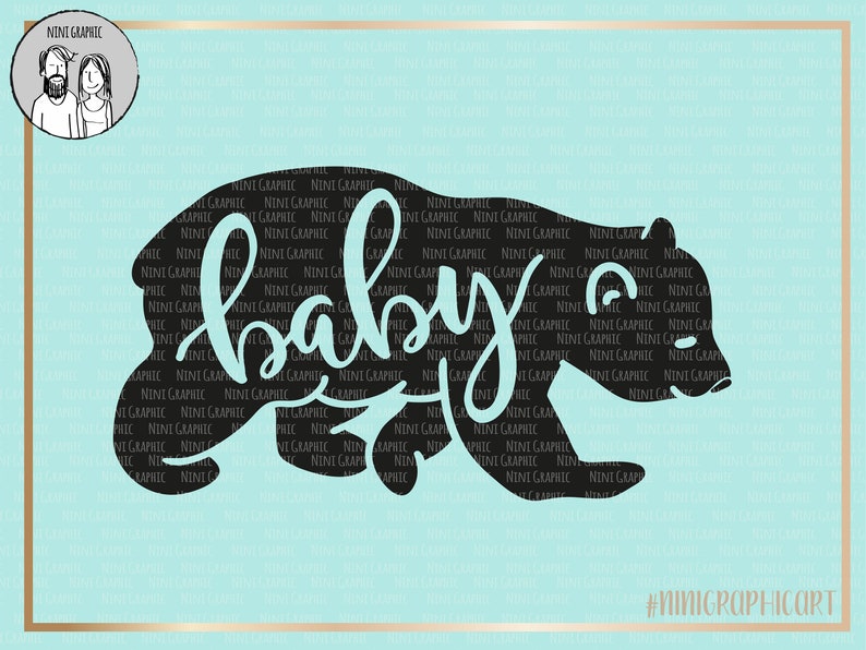 Download Clip Art Jpg Dxf Baby Bear Silhouette Png Bear Baby Svg Svg Files For Cricut Or Silhouette Baby Bear Svg Baby Bear Clipart Svg Baby Bear Svg Art Collectibles