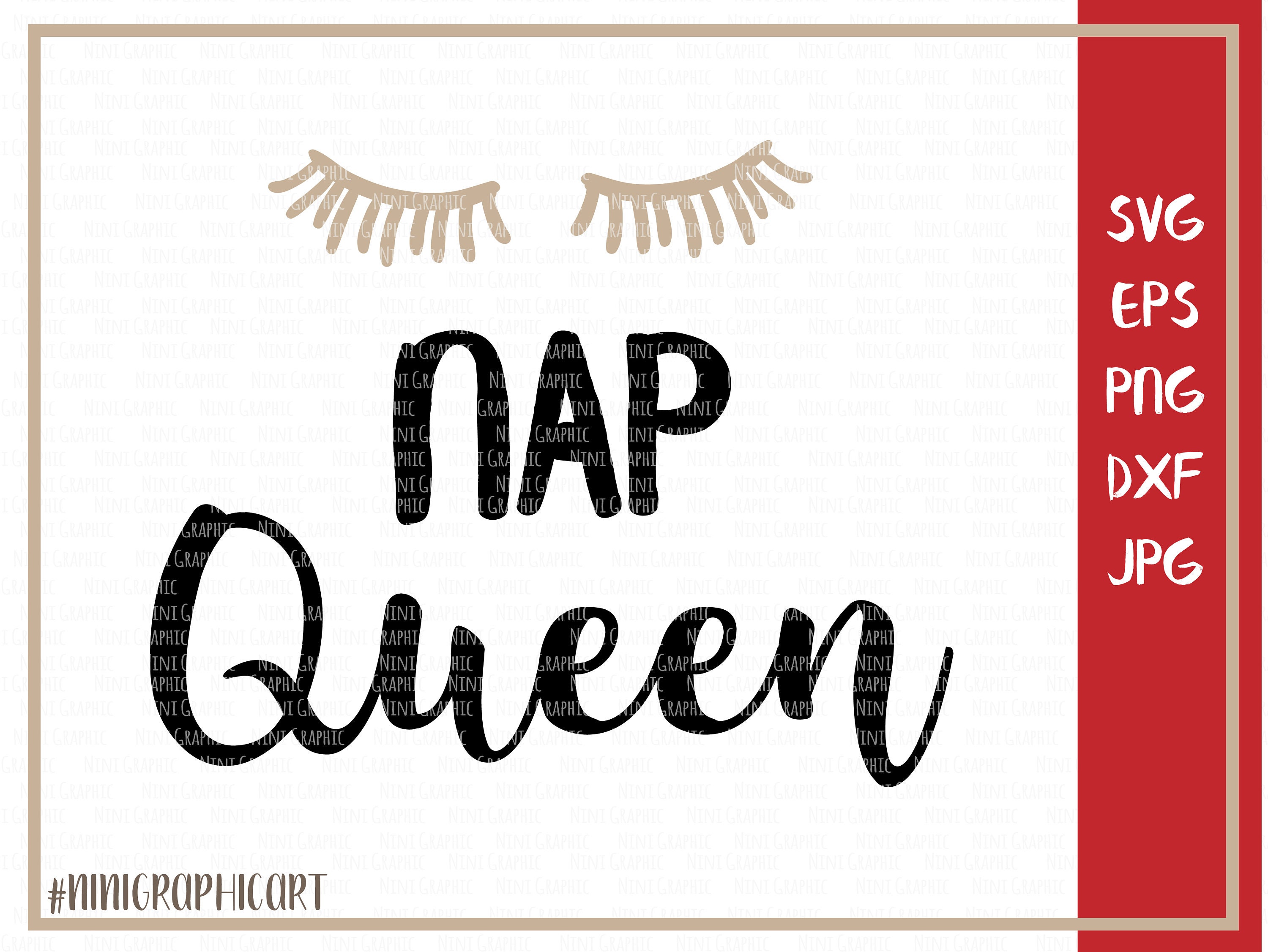 Download Nap Queen Svg Svg And Png Files Queen Svg Svg Files For Etsy