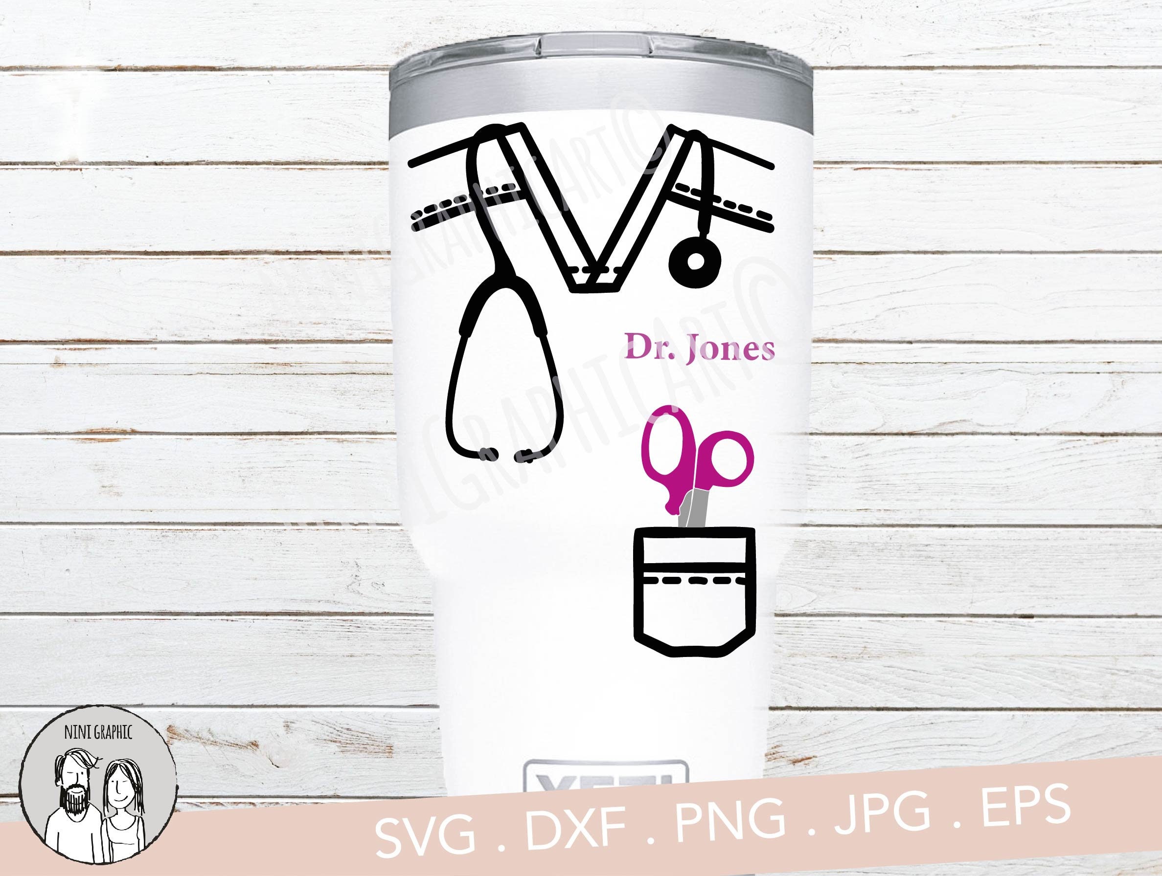 Nurse Svg Cut File for Tumblers Svg Nurse Life Svg Doctor Etsy UK