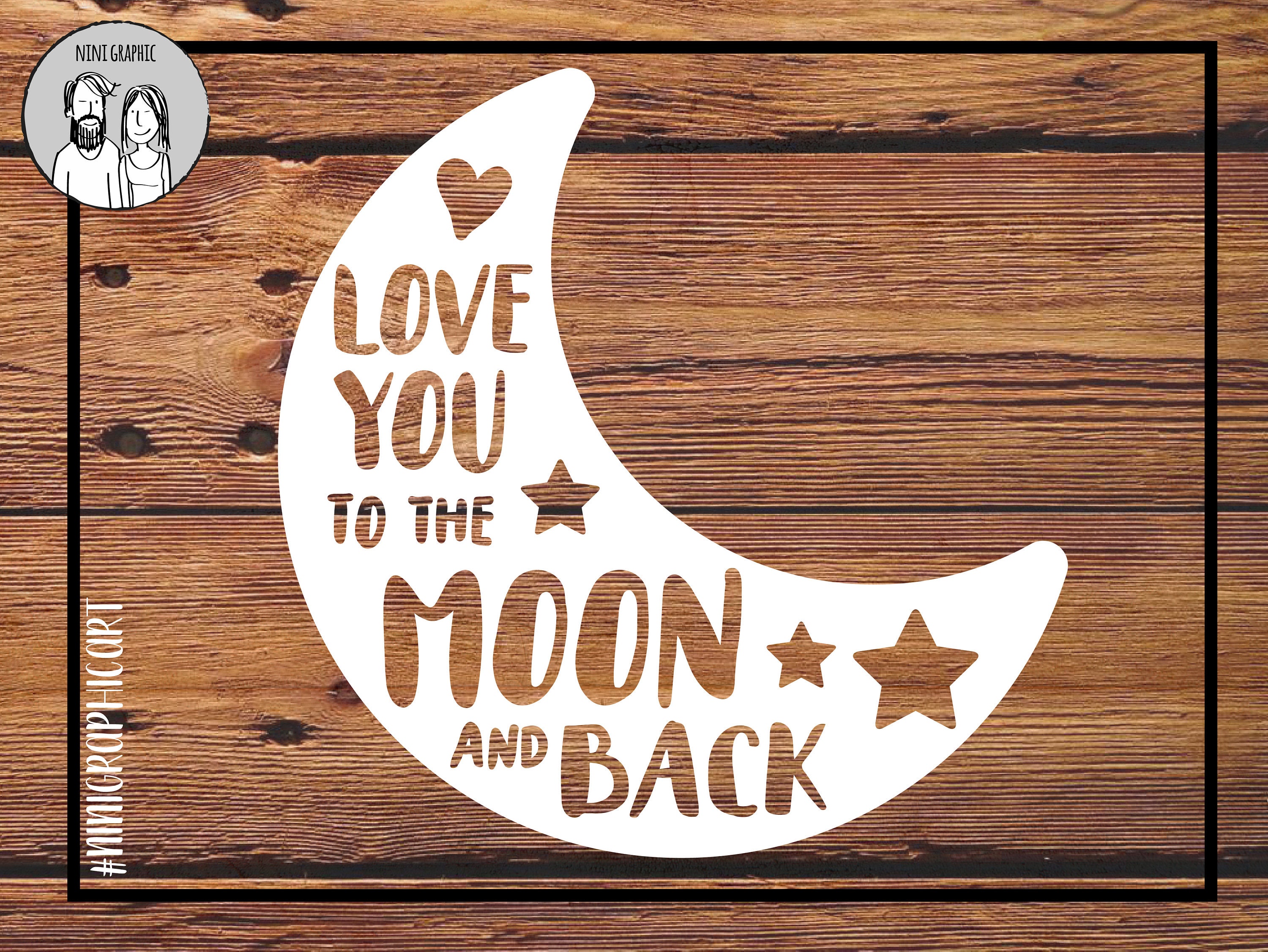 Free Free 84 Cricut Love You To The Moon And Back Svg Free SVG PNG EPS DXF File