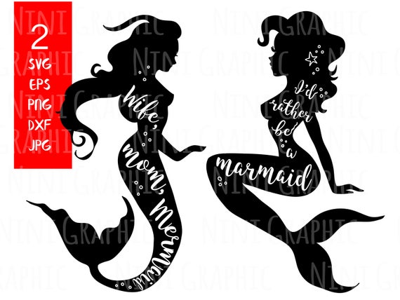 Free Free Mermaid Family Svg 511 SVG PNG EPS DXF File