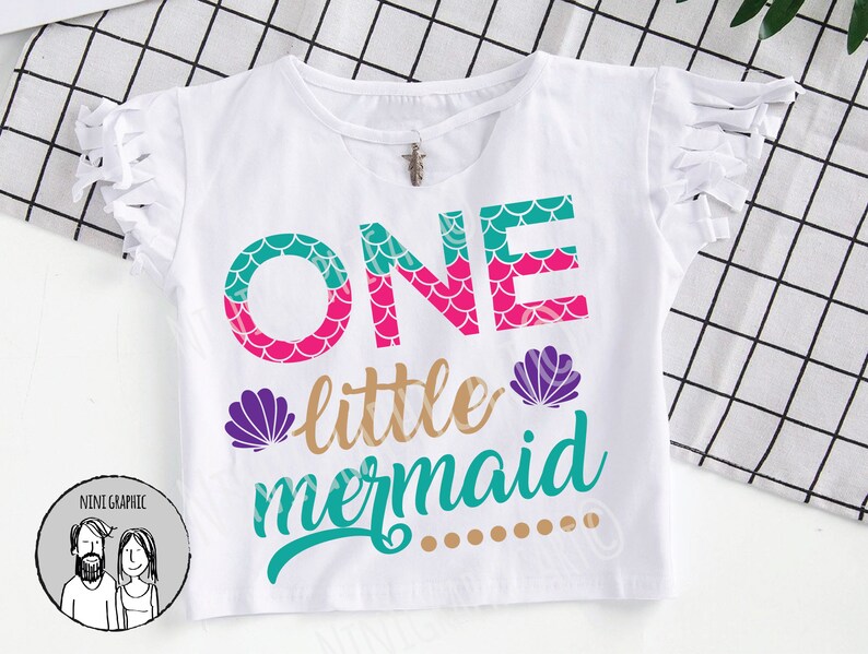 Download 1 Birthday Svg Mermaid Birthday One Little Mermaid Svg Birthday Girl Svg First Birthday Svg Cricut Silhouette Cut File Birthday Svg Clip Art Art Collectibles Kromasol Com
