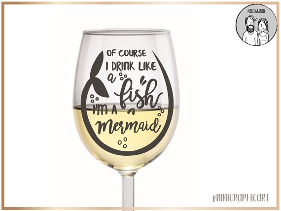 Free Free 238 Mermaid Wine Svg SVG PNG EPS DXF File