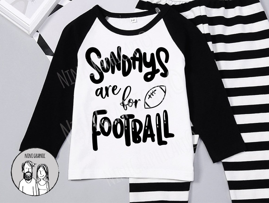 Football Svg Sundays Are for Football Svg Football Svg - Etsy