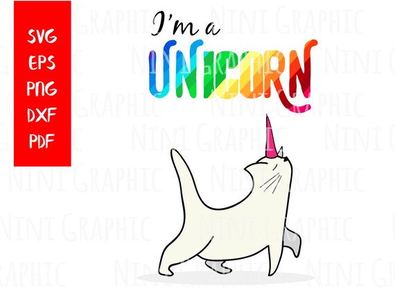 Download Free I M A Unicorn Svg Files For Silhouette Svg Files Cricut Etsy SVG Cut Files