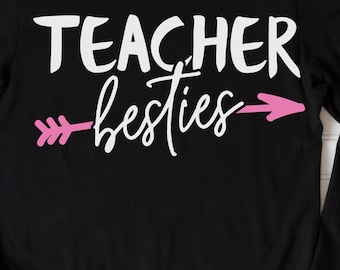 Diseño de camiseta divertida para el equipo de profesores (descarga digital)