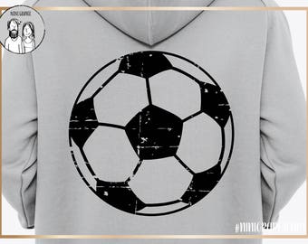 Grunge Soccer svg, Soccer svg, grunge svg, soccer mom svg, grunge ball svg, cut files, distressed svg, dxf, eps, png, Football, Mom svg, png