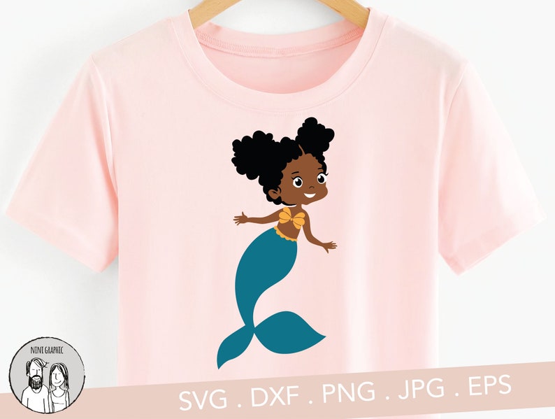 Free Free 299 Afro Mermaid Svg SVG PNG EPS DXF File