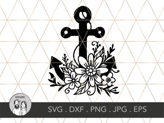 Download Floral Anchor Svg Png Cricut Silhouette Rope Work Navy With Flowers Nautical Mandala Decal Car You Be The Summer First Birthday Clipart Dxf Craft Supplies Tools Embellishments Tomtherapy Co Il