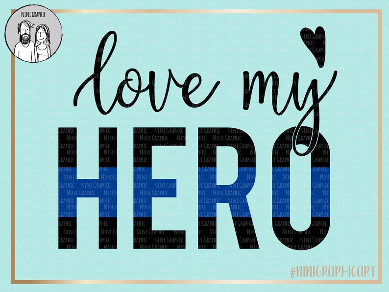 Download Clip Art Police Wife Svg Cricut Svg Hero Thin Blue Line Svg Silhouette Svg Coffee Mug Svg Police Badge Svg Love Badge Svg Back The Blue Svg Art Collectibles