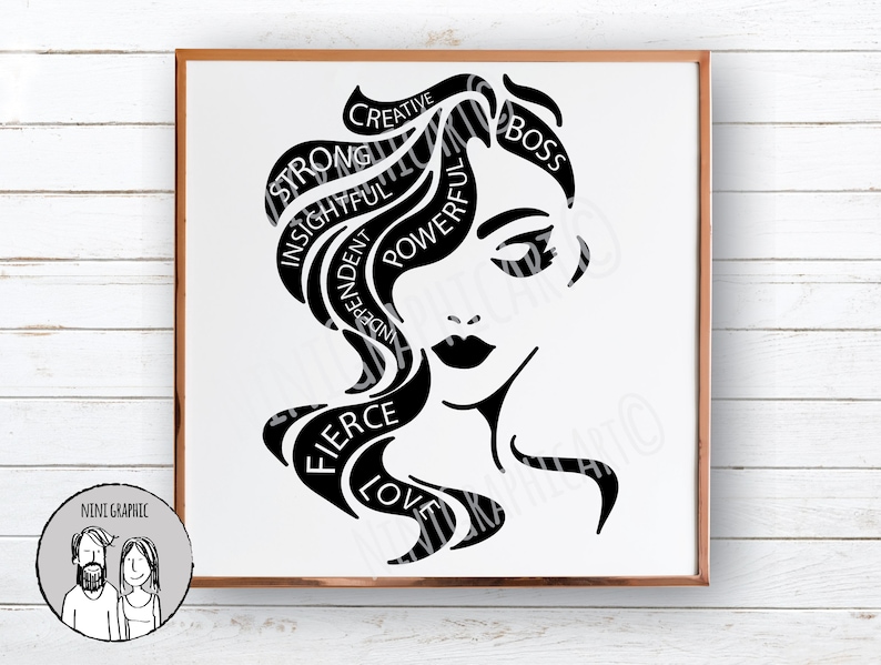 Download Woman SVG Women Empowerment svg fierce svg I'm a woman | Etsy