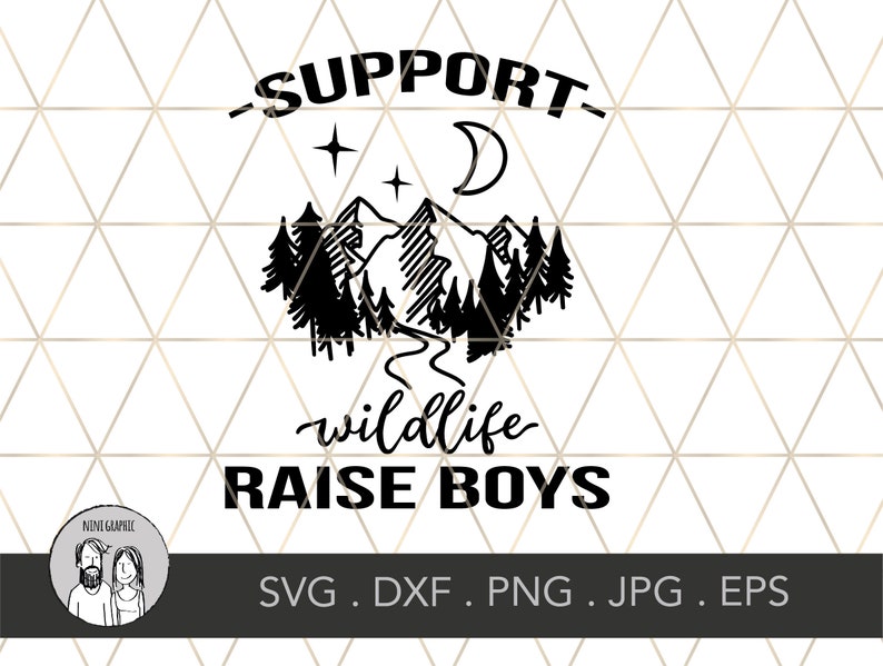 Download Cricut Silhouette Dxf Support Wildlife Raise Boys Svg Png Files For Boys Boy Cut Files Womens Shirt Svg Files Mama Funny Mom Svg Clip Art Art Collectibles Deshpandefoundationindia Org
