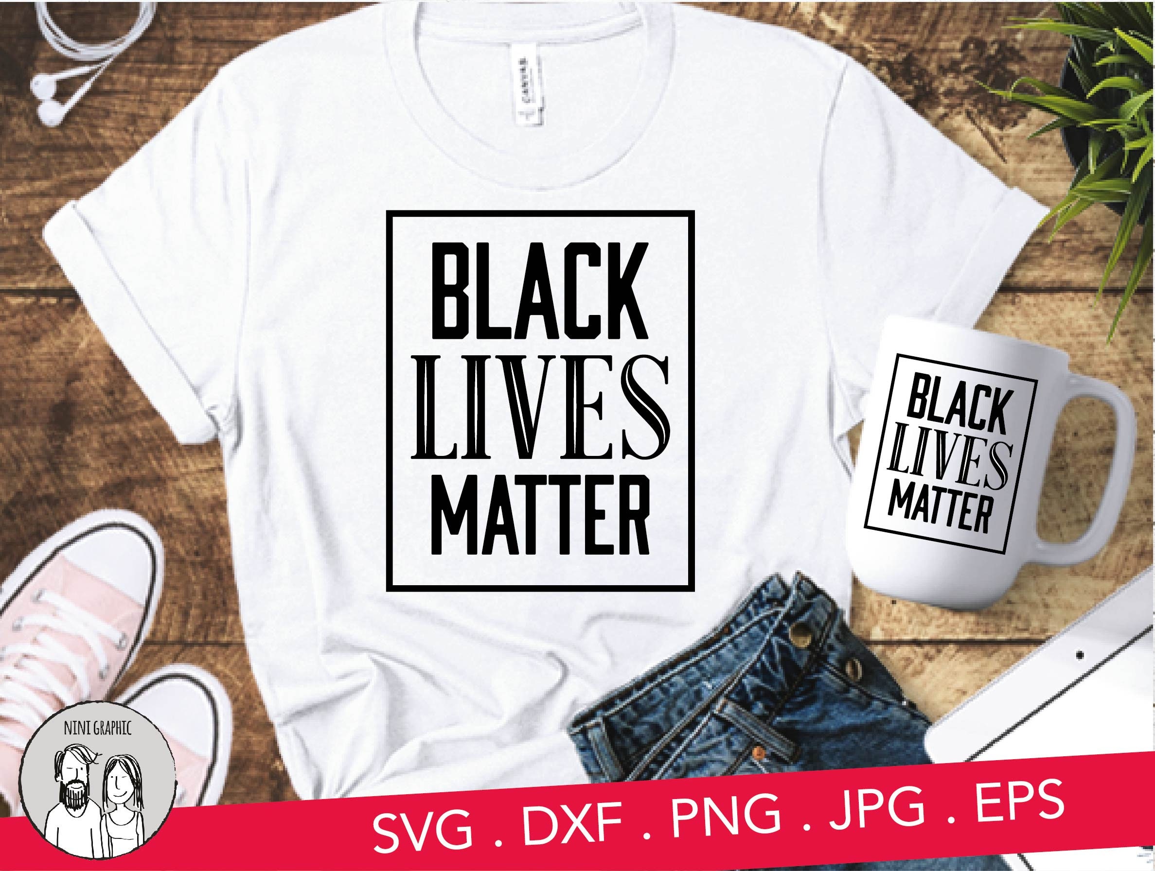 Download Black Lives Matter svg cutting files clip art digital download | Etsy