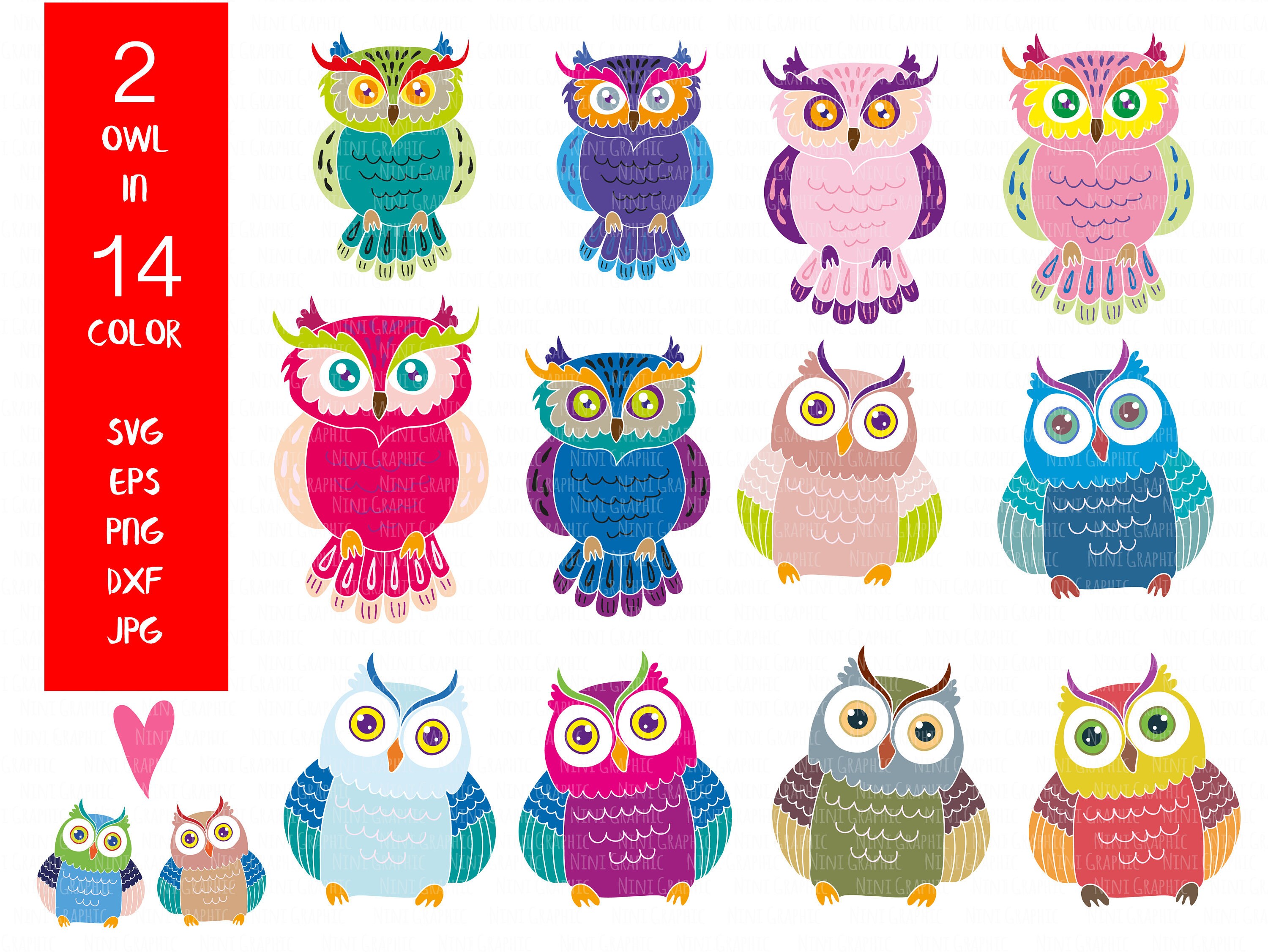 Download Owl svg files SVG DXF EPS Woodland svg Vinyl Cutting | Etsy