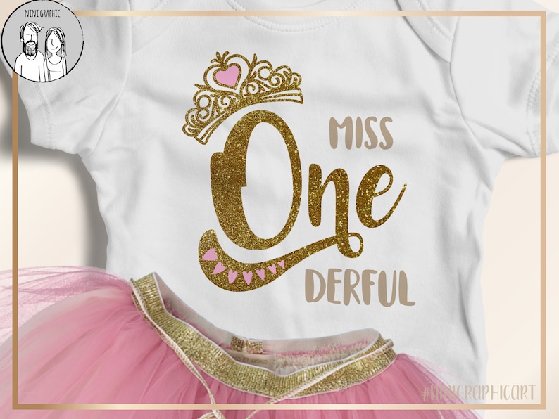 1st Birthday Svg One Year Old Girl Cricut Birthday Girl Svg Silhouette Birthday Svg Cut File First Birthday Outfit Miss Onederful Svg Clip Art Art Collectibles Shantived Com