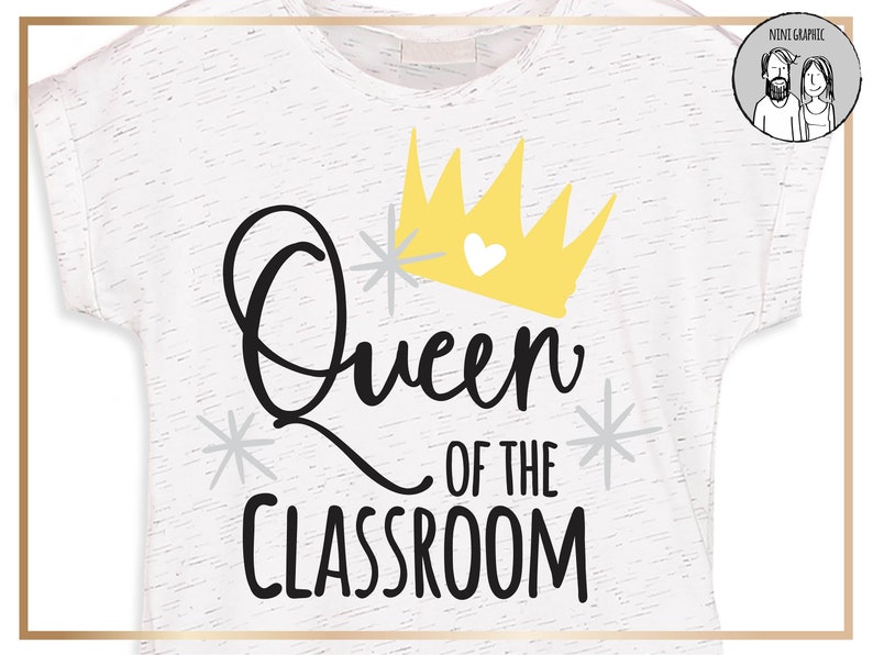 Free Free Queen Of The Classroom Svg 700 SVG PNG EPS DXF File