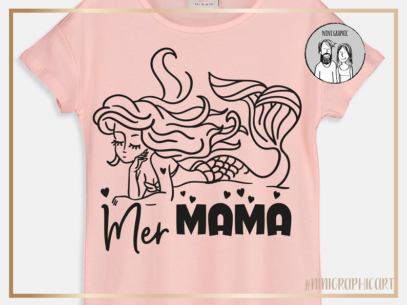 Download Clip Art Art Collectibles Mermaid Svg Mermaid Mama Svg Svg Sayings Mermaid Shirt Mermama Svg Mermaid Cut File Mermaid Png Svg Dxf Eps Mermaid Svg Summer Svg