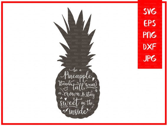 Download Pineapple Svg Files For Silhouette Svg Files Cricut Explore Etsy