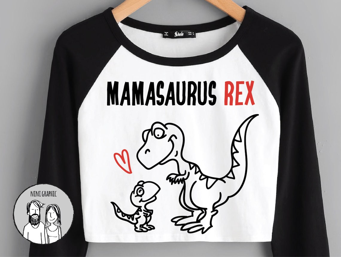 Free Free Mamasaurus Rex Svg 687 SVG PNG EPS DXF File