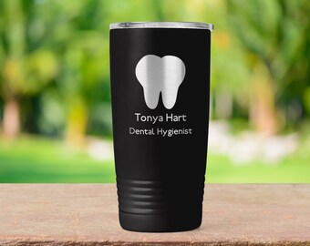 Dental Travel Mug Etsy