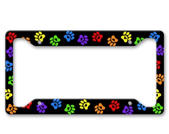 SPAY OR NEUTER STOP PET CRISIS Metal License Plate Frame Tag Holder