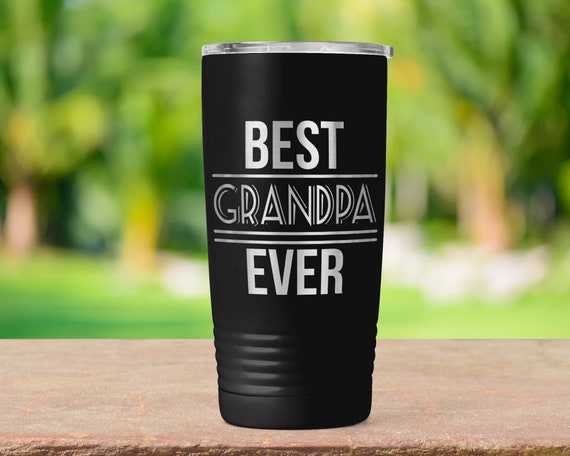 Best Grandpa Ever Travel Coffee Mug Father's Day Gift Tumbler 20