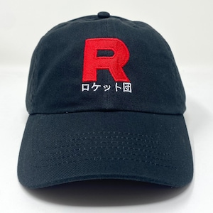 Team Rocket Cap - Etsy
