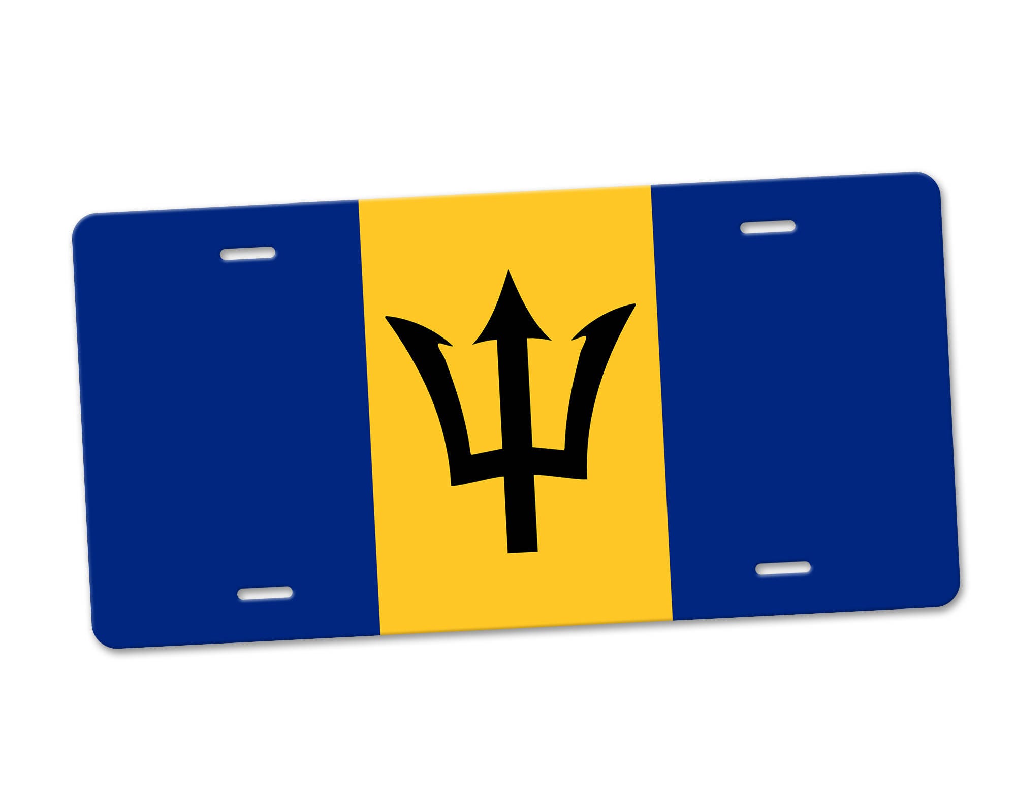 Barbados Auto Vanity License Plate LP1013 Etsy