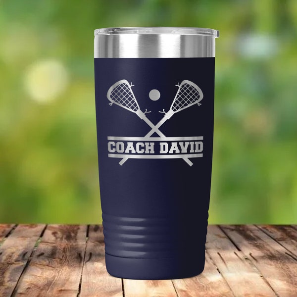 Lacrosse Coach Etsy
