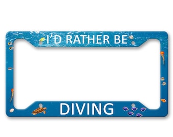 Maui Built Aloha License Plate Frame – Maui Built Hawaii