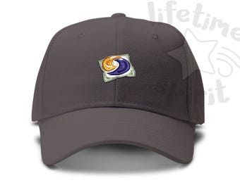 Tidepod Forbidden Fruit - Tide Pod - Memes Pop culture Low Profile Dad Hat Summer Beach Fun Cap