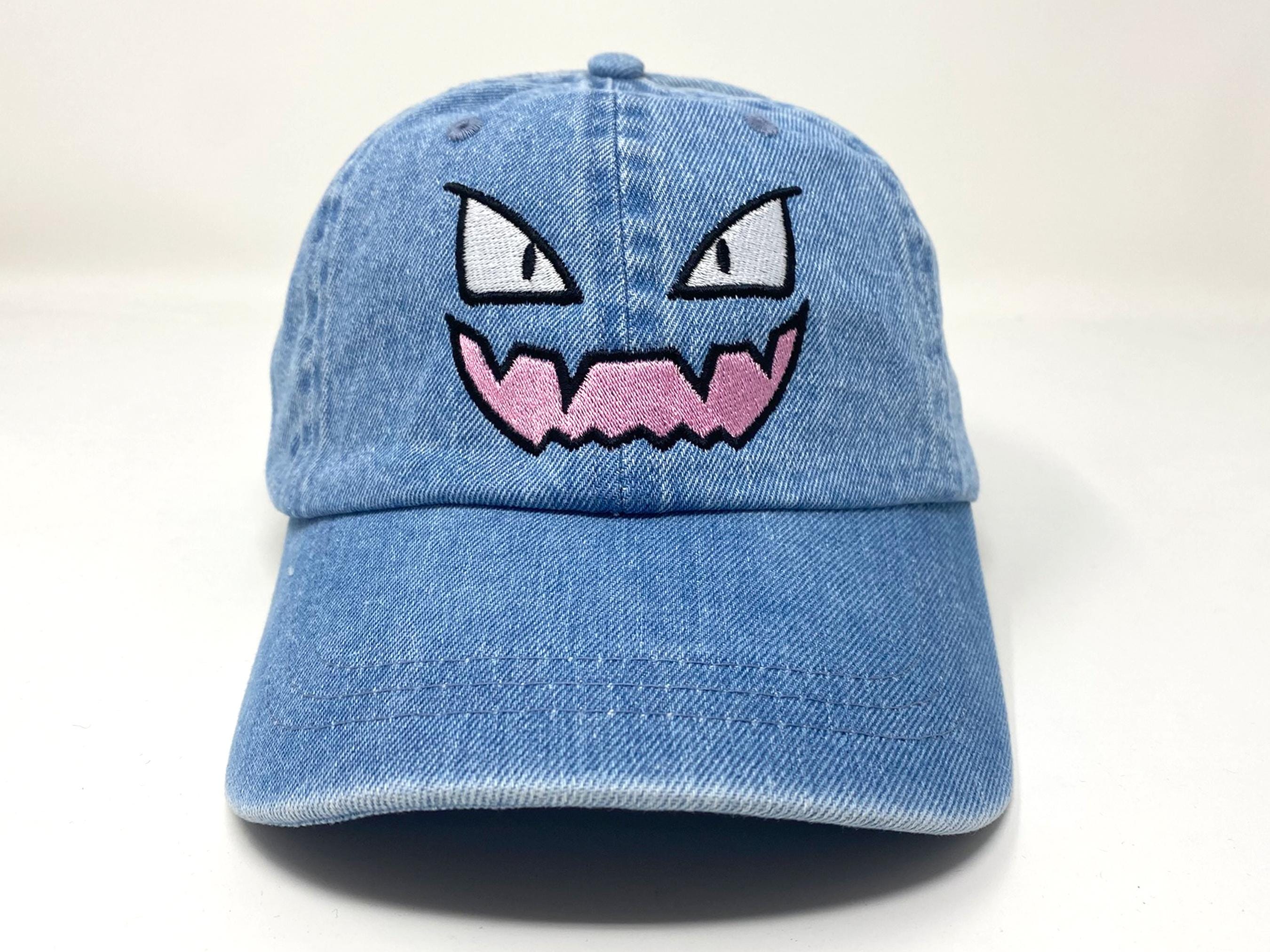ハット HUNTER UNISEX Embroidery 1856 Cap Navy HAU0002CHZNVY Embroidered Haunter Inspired Cap | Hat | Kawaii | Adult Gift