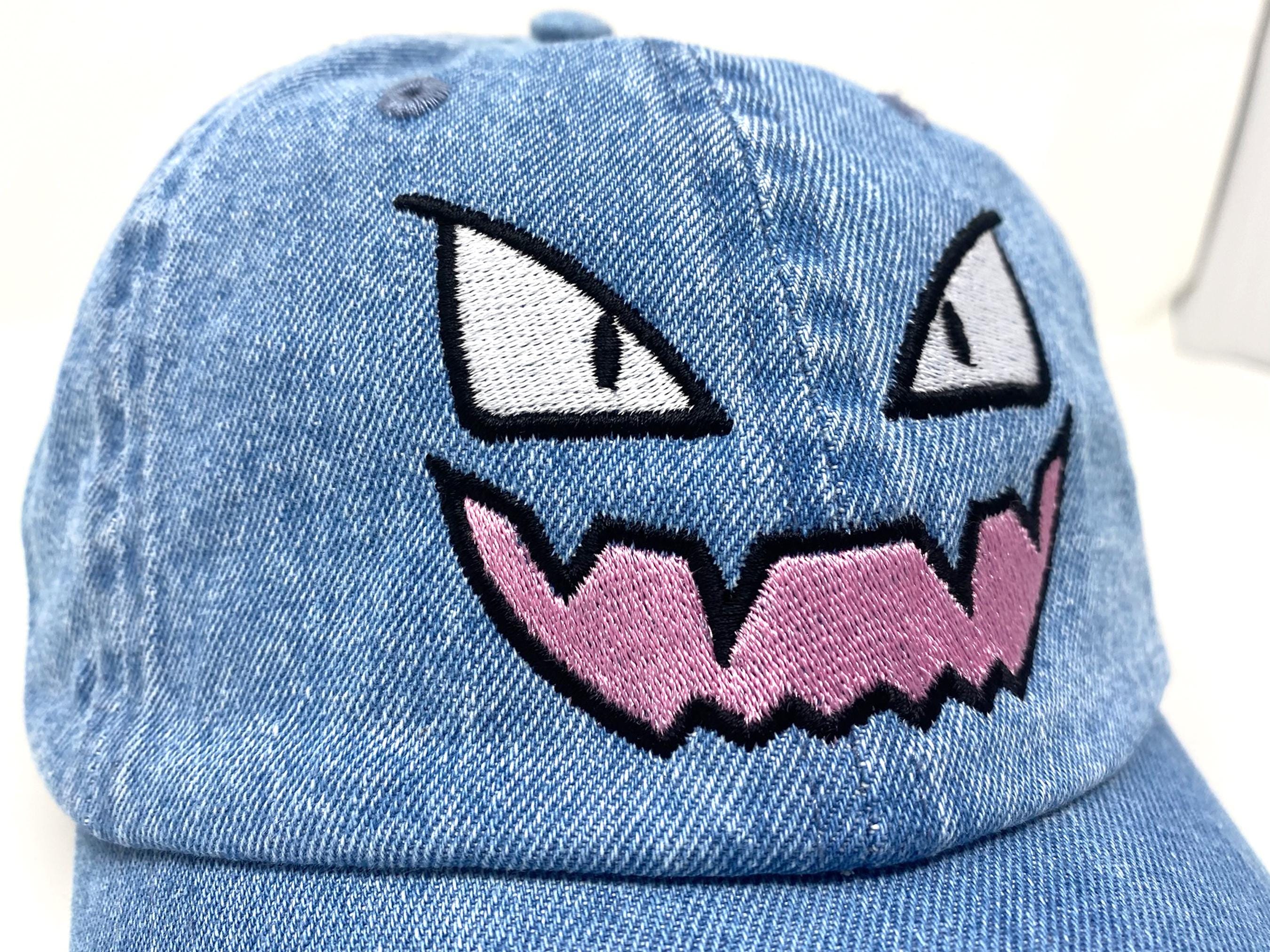 ハット HUNTER UNISEX Embroidery 1856 Cap Navy HAU0002CHZNVY Embroidered Haunter Inspired Cap | Hat | Kawaii | Adult Gift