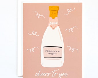 cheers to you greeting card