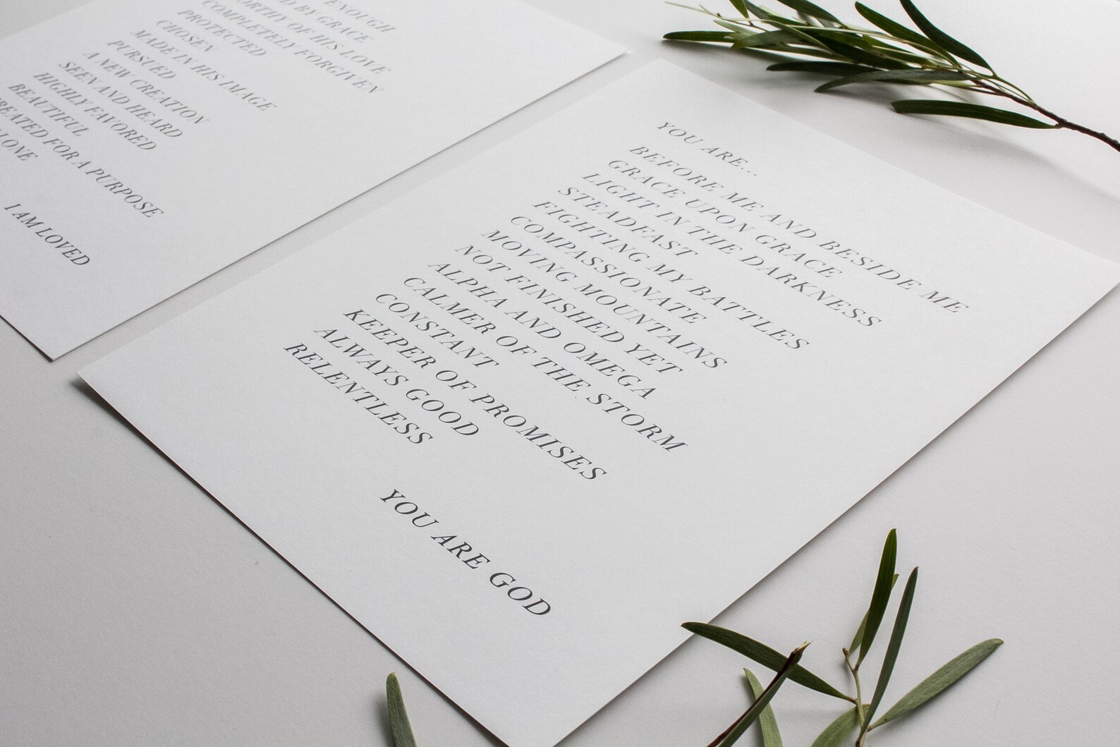 Promises of God Printable / DIGITAL DOWNLOAD Wall Print, Wall Decor ...