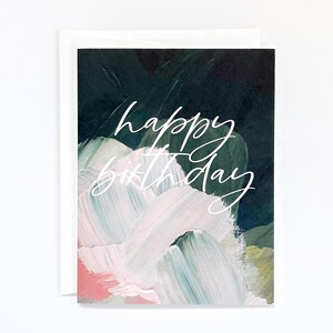 happy birthday greeting card