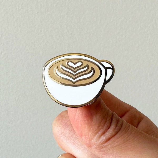 Pin de café, pin de café con leche, pin de café esmaltado, pin de Starbucks, pin de taza de café, pin de arte latte, pin de café helado, pines de café lindos, pin de solapa de café