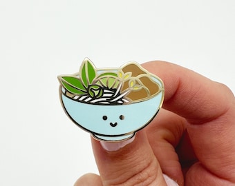 pho pin,pho enamel pin,noodle pin,asian food pin,viet pin,vietnamese pin,food pins,foodie pin,foodie gift,pho lover,pho gifts,ramen pin,pins