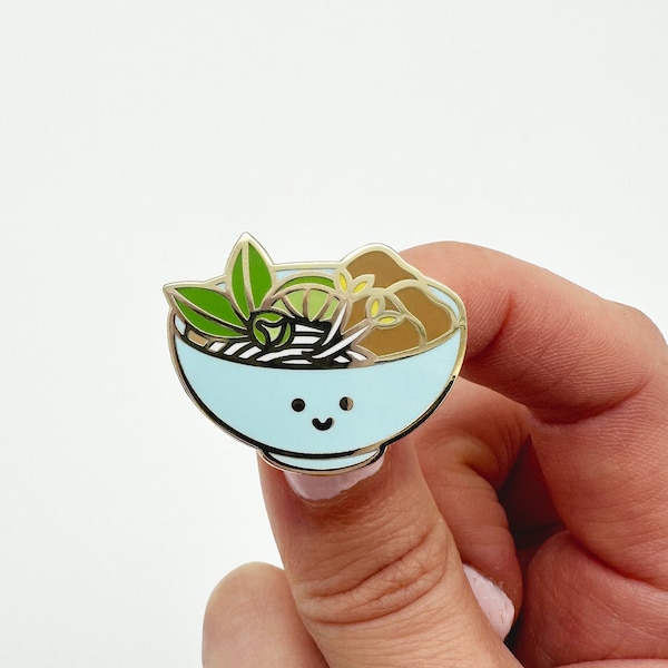 pho pin,pho enamel pin,noodle pin,asian food pin,viet pin,vietnamese pin,food pins,foodie pin,foodie gift,pho lover,pho gifts,ramen pin,pins