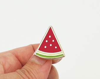 watermelon pin,fruit pin,fruit enamel pin,summer pin,metal pins,hard enamel pin,enamel pin cute,vegetable pin,harvest pins,red pin,kawaii