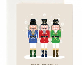 nutcracker christmas card,christmas cards,xmas cards packs,nutcracker card,christmas greeting cards,christmas card set,christmas cards bulk