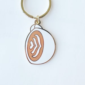 latte keychain,coffee keychain,iced coffee keychain,coffee gifts,coffee key chain,coffee cup keychain,drink keychain,starbucks keychain,key