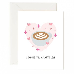 tarjeta de café con leche, tarjeta de café, tarjeta de sentirse mejor, tarjeta de extrañar, tarjeta de felicitación de café, tarjeta de amor, amante del café, tarjeta de envío de abrazos, tarjeta de recuperación pronto
