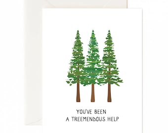 tree thank you card,thank you cards,funny thank you cards,thanks card,thank you card set,tree greeting cards,thank you greeting cards,thanks