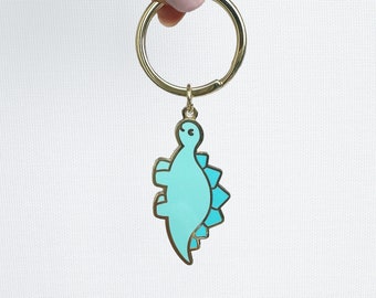 dinosaur keychain,dinosaur keychain charm,dinosaur key chain,dino keychain,dinosaur gifts for adults,blue dinosaur,dinosaur keyring,dino