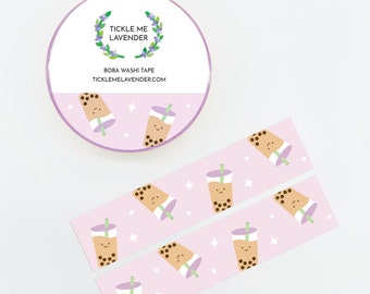 bubble tea washi,cute washi tape,boba washi tape,milk tea boba,milk tea washi tape,bubble milk tea,boba tea sticker,milk tea sticker,boba
