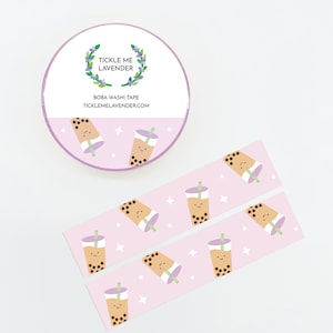 bubble tea washi,cute washi tape,boba washi tape,milk tea boba,milk tea washi tape,bubble milk tea,boba tea sticker,milk tea sticker,boba