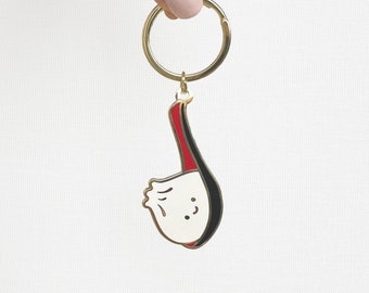 dumpling keychain,bao dumpling,bao bun,dumpling gift,spoon keychain,soup dumplings,cute dumpling,dim sum key chain,cute keychain charm,cute