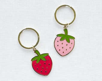 llavero fresa,llavero fresa,llavero baya,llavero fruta,llavero fruta,llavero lindo,llavero kawaii,llavero rojo,llavero
